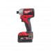 Гвинтокрут акумуляторний 1/4 HEX MILWAUKEE, M18 CBLID-402C, 180Нм