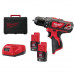 Дриль-шурупокрут MILWAUKEE M12 BDD-202C крутящий момент 30 Нм 4933441915