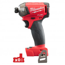 Гвинтокрут акумуляторний 1/4 HEX MILWAUKEE, M18 FQID-0X, 50Нм, HDкейс