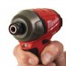 Гвинтокрут акумуляторний 1/4 HEX MILWAUKEE, M18 FQID-0X, 50Нм, HDкейс