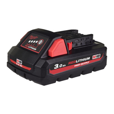 Аккумулятор Li-Ion HIGH OUTPUT MILWAUKEE, M18 HB3 (3Ar)