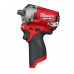 Гайкокрут акумуляторний 1/2" MILWAUKEE, M12 FIWF12-0, 339 Нм