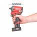 Гайкокрут акумуляторний 1/2 MILWAUKEE, M12 FIWF12-422X, 339 Нм, (+2 акумулятори, зарядний пристрій,