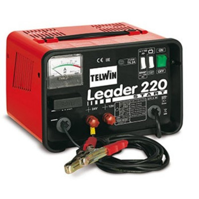 Пуско-зарядний пристрій Telwin LEADER 220 START 230V