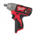 Гайкокрут акумуляторний 1/2 MILWAUKEE, M12 BIW12-0, 138Нм