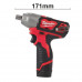 Гайкокрут акумуляторний 1/2 MILWAUKEE, M12 BIW12-0, 138Нм