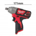 Гайкокрут акумуляторний 1/2 MILWAUKEE, M12 BIW12-0, 138Нм