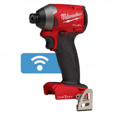 Гвинтокрут акумуляторний 1/4 HEX MILWAUKEE, M18 ONEID2-0X, 226Нм (HDкейс)