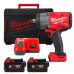 Гайкокрут акумуляторний 1/2 MILWAUKEE, M18 FHIW2F12-502X, 2034Нм, (+ заряд.пристрій, 2 акум., HD ке