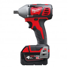 Гайкокрут акумуляторний 1/2 MILWAUKEE, M18 BIW12-402C, 240Нм (+ заряд.пристрій, 2 акум.Х 4Аг, кейс)