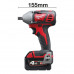 Гайкокрут акумуляторний 1/2 MILWAUKEE, M18 BIW12-402C, 240Нм (+ заряд.пристрій, 2 акум.Х 4Аг, кейс)