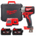 Гвинтокрут акумуляторний 1/4 HEX MILWAUKEE, M18 CBLID-402C, 180Нм