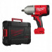 Гайкокрут акумуляторний 1/2 MILWAUKEE, M18 BLHIWF12-0X, 1627Нм, (HD кейс)