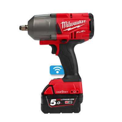 Гайкокрут високомоментний MILWAUKEE 1/2 (1898 Нм) M18 FUEL ONEFHIWF12-502X ONE-KEY