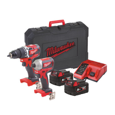 Набор инструментов MILWAUKEE M18 CBLPP2B-502C 4933464718