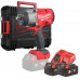 Гайкокрут акумуляторний 1/2 MILWAUKEE, M18 FHIW2F12-502X, 2034Нм, (+ заряд.пристрій, 2 акум., HD ке