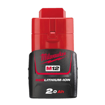 Акумулятор Li-Ion MILWAUKEE, M12 B2 (2Ar)