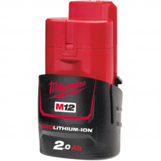 Акумулятор Li-Ion MILWAUKEE, M12 B2 (2Ar)