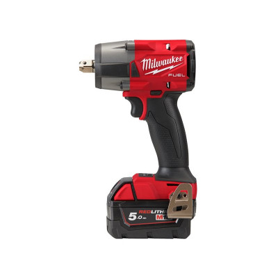 Гайкокрут компактний 1/2 (881 Nm) MILWAUKEE M18 FUEL FMTIW2P12-502X с фиксацией пином