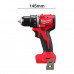 Дриль-шурупокрут акумуляторний безщітковий MILWAUKEE M18 BLDDRC-0 61Нм