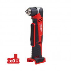 Угловая дрель, крут. мом. 20 Нм, MILWAUKEE M18 C18 RAD-0 4933427189