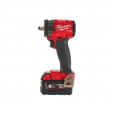 Гайкокрут акумуляторний 1/2 MILWAUKEE, M18 FIW2F12-502X, 339Нм (+зар.пристрій, 2акум.Х 5Аг,HD кейс)