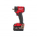 Гайкокрут акумуляторний 1/2 MILWAUKEE, M18 FIW2F12-502X, 339Нм (+зар.пристрій, 2акум.Х 5Аг,HD кейс)