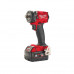 Гайкокрут акумуляторний 1/2 MILWAUKEE, M18 FIW2F12-502X, 339Нм (+зар.пристрій, 2акум.Х 5Аг,HD кейс)