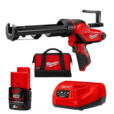 Пістолет клейовий MILWAUKEE M12 PCG/310C-201B 4933441655