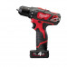 Дриль-шурупокрут MILWAUKEE M12 BDD-202C крутящий момент 30 Нм 4933441915