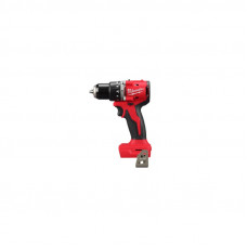 Компактний ударний безщітковий дриль MILWAUKEE M18 BLPDRC-422C