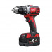 Дрель - шуруповерт MILWAUKEE M18 BDD-402C крут. мом. 60 Нм, 4933443565