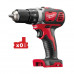 Дрель - шуруповерт, крут. мом. 50 Нм, MILWAUKEE M18 BDD-0 4933443530