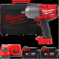 Гайкокрут високомоментний MILWAUKEE 1/2 (1898Нм) M18 FUEL FHIWF12-502X