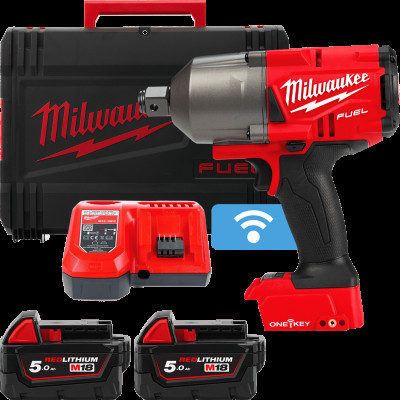 Гайкокрут високомоментний MILWAUKEE 3/4"(2034Нм) M18 FUEL ONEFHIWF34-502X ONE-KEY