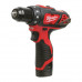 Дриль-шурупокрут MILWAUKEE M12 BDD-202C крутящий момент 30 Нм 4933441915