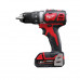 Дриль-шурупокрут акумуляторний MILWAUKEE, M18 BDD-202С, 50Нм (+ зар.пристр, 2 акум.Х 2Аг, кейс) (акц