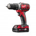 Дриль-шурупокрут акумуляторний MILWAUKEE, M18 BDD-202С, 50Нм (+ зар.пристр, 2 акум.Х 2Аг, кейс) (акц