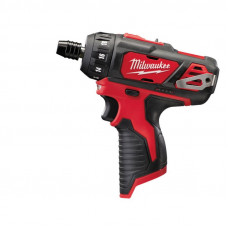 Шуруповерт мом. 30 Нм, MILWAUKEE M12 BD-0 4933441910