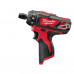 Шуруповерт мом. 30 Нм, MILWAUKEE M12 BD-0 4933441910