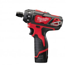 Шуруповерт мом. 30 Нм, MILWAUKEE M12 BD-0 4933441910