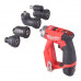 Дриль-шурупокрут акумуляторний MILWAUKEE, M12 FDDX-0, 34Нм