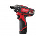 Дриль-шурупокрут акумуляторний MILWAUKEE, M12 BD-202C, 30Нм (+ заряд.пристрій, 2 акум.Х 2Аг, кейс)