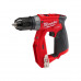 Дриль-шурупокрут акумуляторний MILWAUKEE, M12 FDDX-0, 34Нм