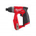 Дриль-шурупокрут акумуляторний MILWAUKEE, M12 FDDX-0, 34Нм