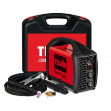 Аппарат аргонно-дуговой сварки Telwin TECNICA 190 TIG/MMA DC LIFT VRD PL.C.CASE