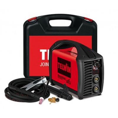 Аппарат аргонно-дуговой сварки Telwin TECNICA 190 TIG/MMA DC LIFT VRD PL.C.CASE