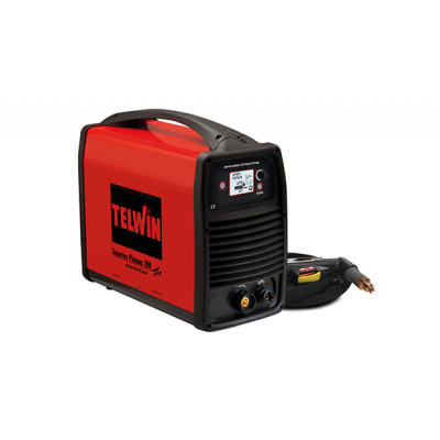 Апарат плазмового різання типу Telwin SUPERIOR PLASMA 100 230V/400V + ACC.