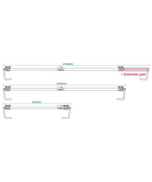 Утримувач ламп під капотом авто