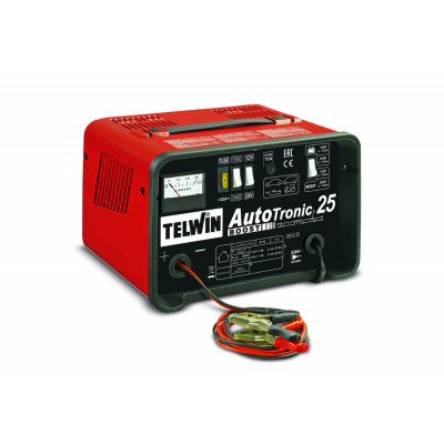 Зарядний пристрій Telwin AUTOTRONIC 25 BOOST 230V 12V/24V